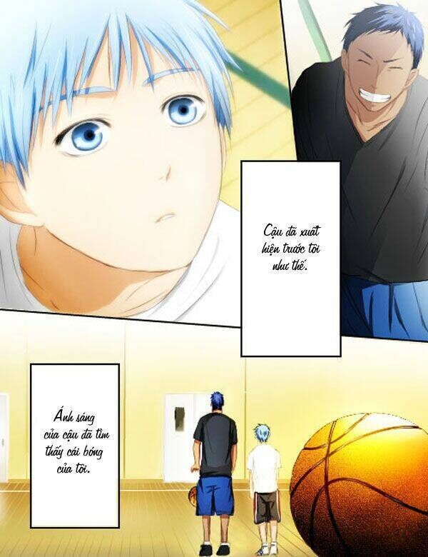 Kuroko – Tuyển thủ vô hình: Short Doujinshi Chapter 1 - Next Chapter 2