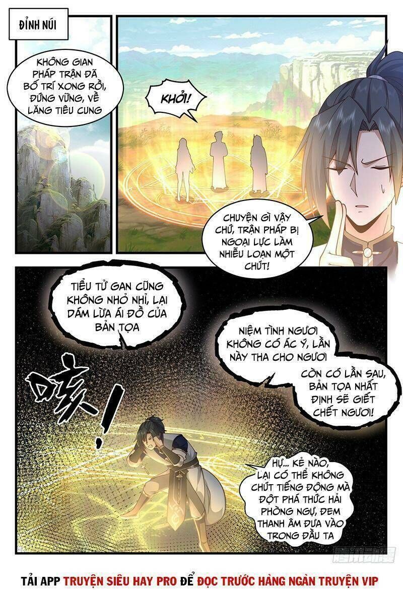 võ luyện đỉnh phong Chapter 2118 - Trang 2