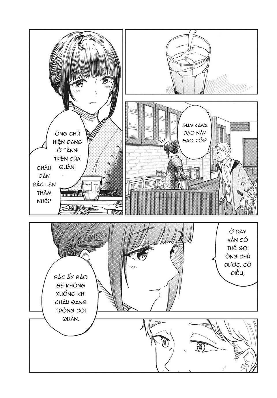 coffee wo shizuka ni chapter 25 - Next chương 26