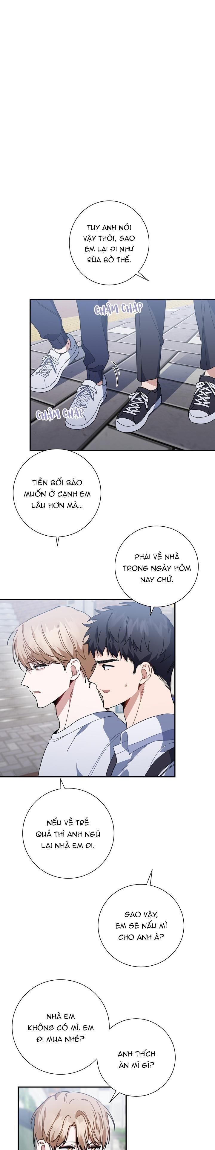 khu vực chủ nghĩa tình yêu Chapter 40 - Next Chương 41