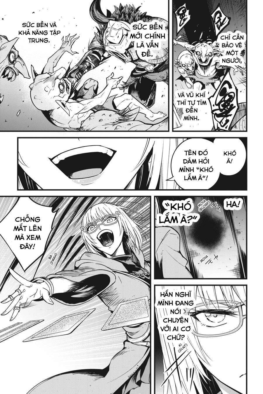 goblin slayer side story: year one Chương 40 - Next Chương 41