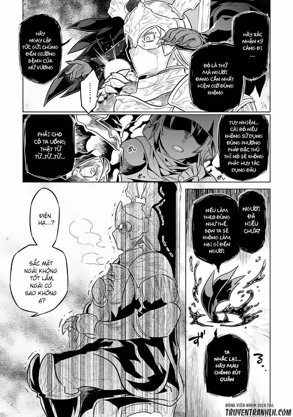 re:monster chapter 34 - Trang 2