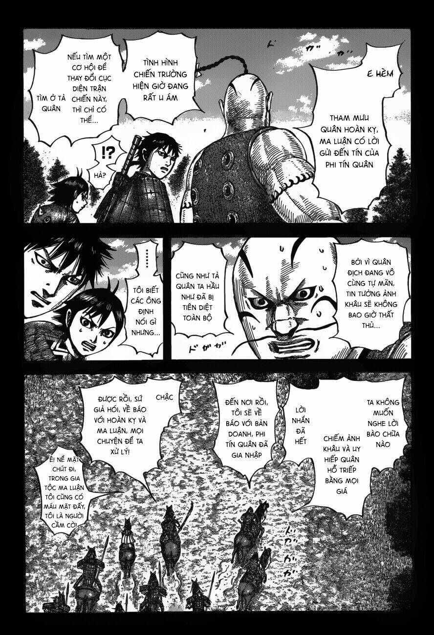 kingdom - vương giả thiên hạ chapter 678: raw - Next chapter 679: raw