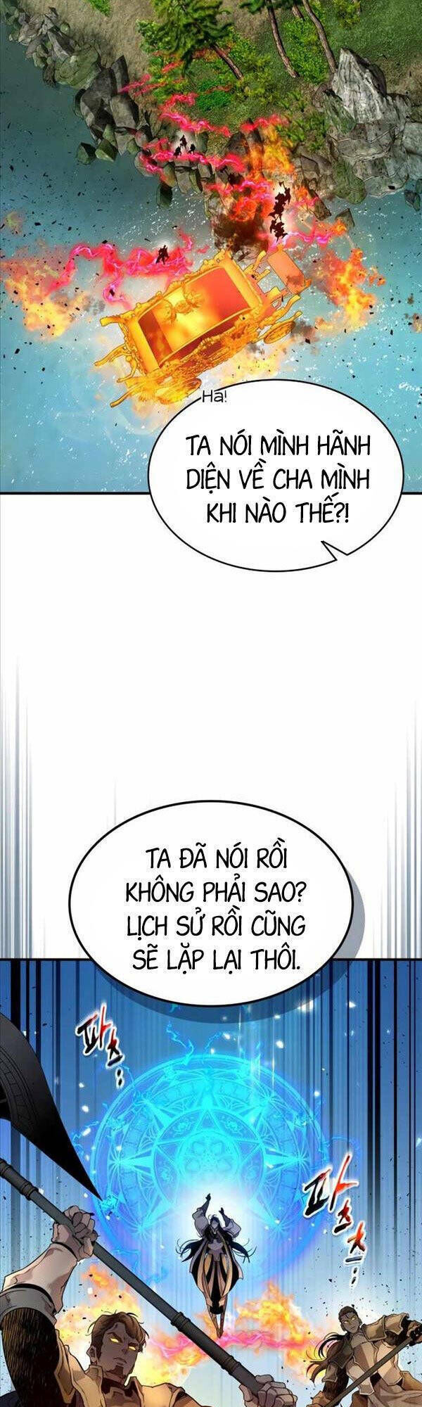 thăng cấp cùng thần chapter 70 - Next chapter 71