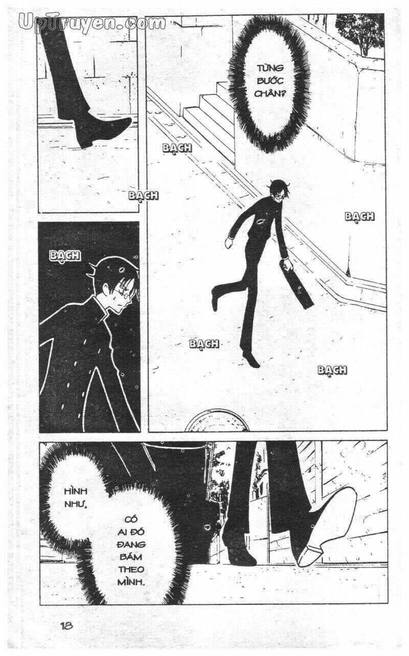 xxxHoLic - Hành Trình Bí Ẩn Chapter 9 - Trang 2