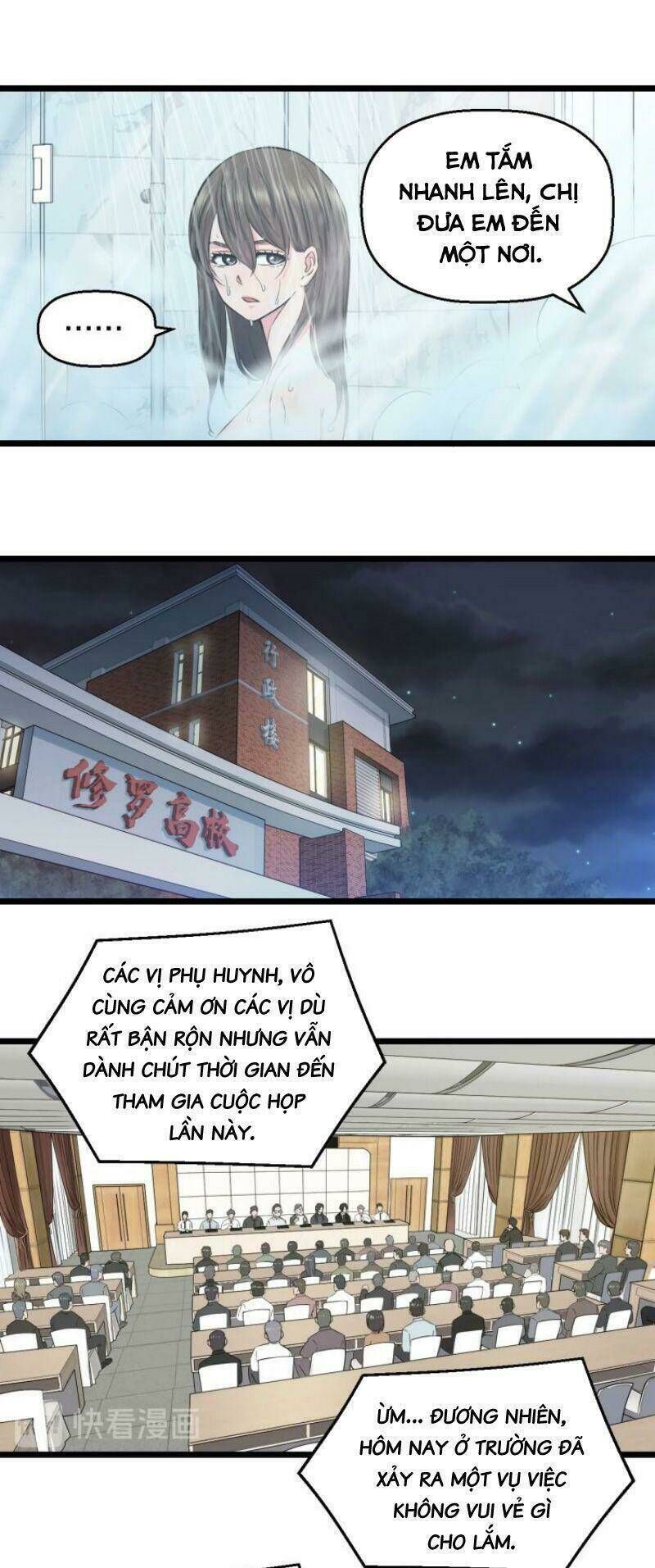 đối mặt với thử thách Chapter 44 - Trang 2