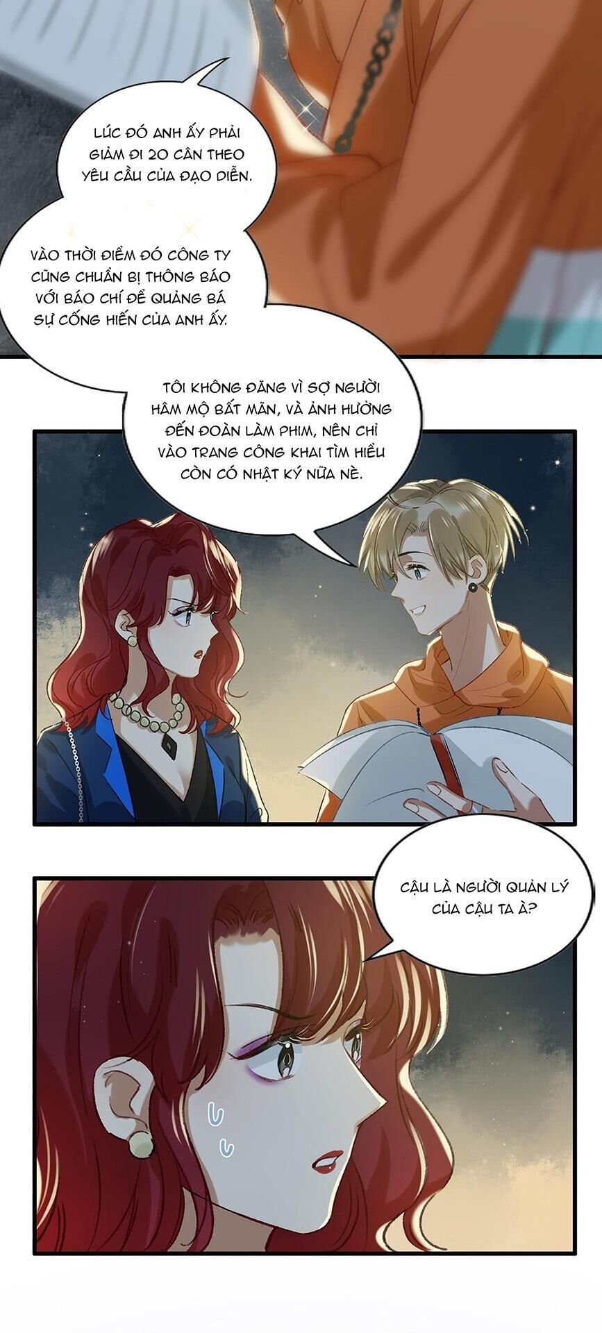 Tôi Và Đối Tác Của Tôi Chapter 17 - Trang 1