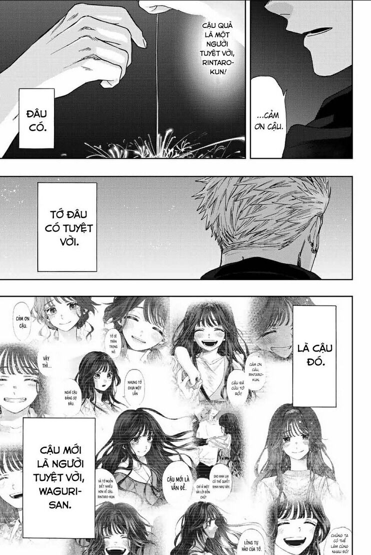 the fragrant flower blooms with dignity - kaoru hana wa rin to saku chapter 35: pháo bông - Next chapter 36: tớ thích cậu