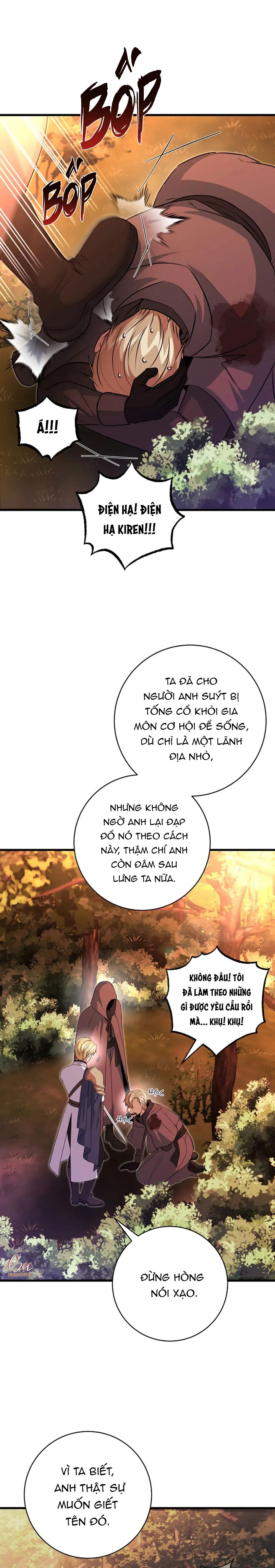 nghỉ hưu chứ không phải tình yêu Chapter 21 - Next Chapter 22