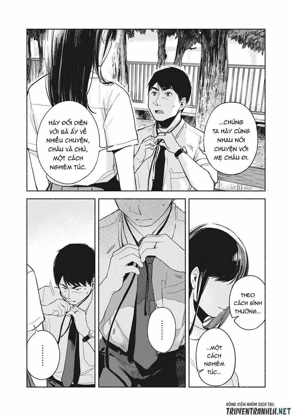 my daughter's friend chapter 48 - Trang 2