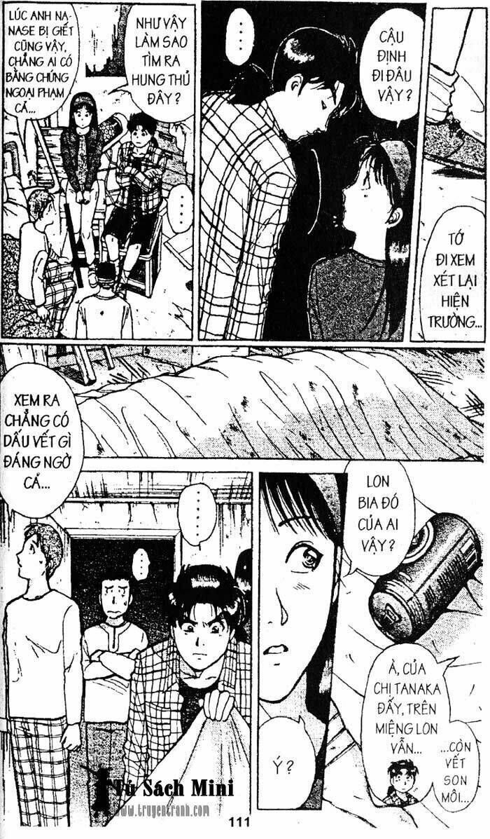 Thám Tử Kindaichi Chapter 107 - Next Chapter 108