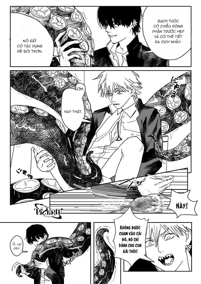 Dj Chainsaw Man Chapter 1 - Trang 1