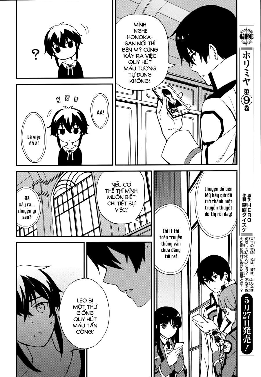 Mahouka Koukou No Rettousei – Raihousha Hen Chapter 6 - Trang 2