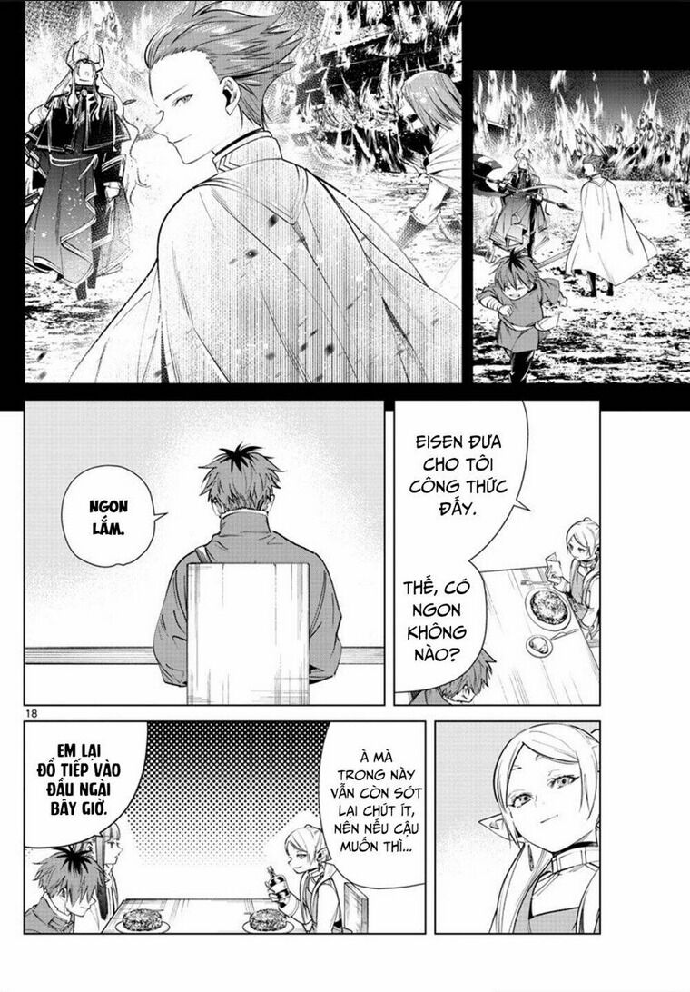 sousou no frieren chapter 26: món quà dành cho chiến binh - Next chapter 27: tư tế của một ngôi làng thông thường