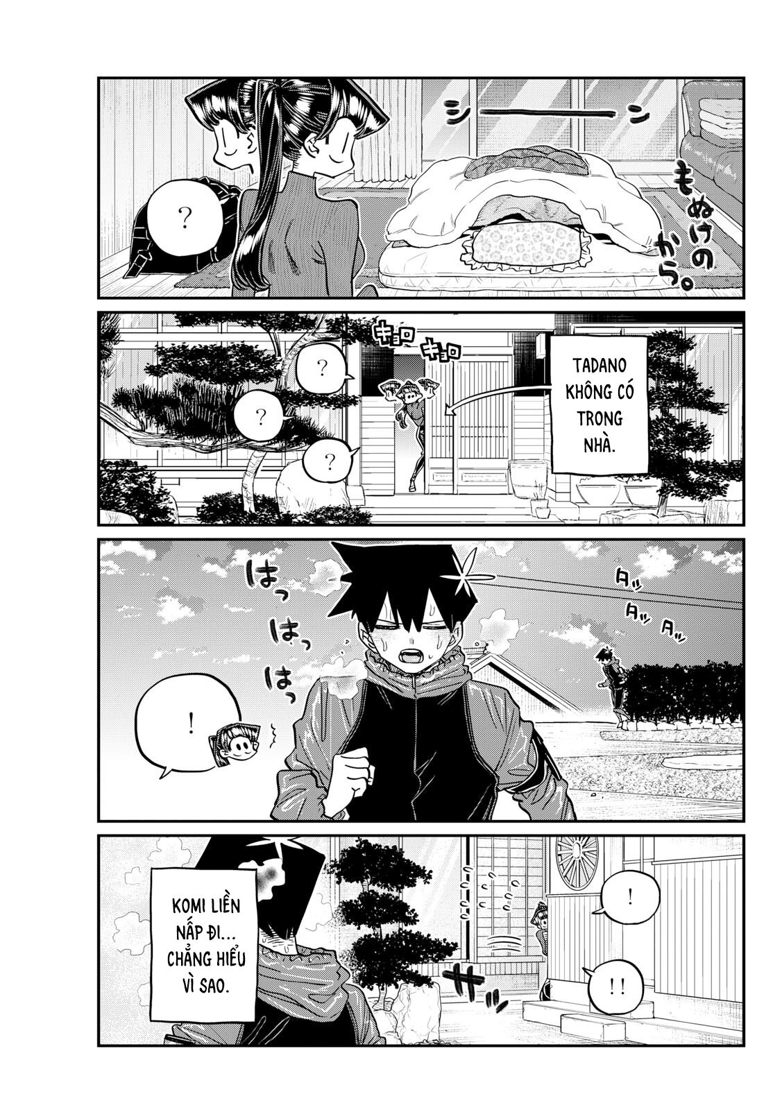 komi-san wa komyushou desu Chapter 478 - Trang 1