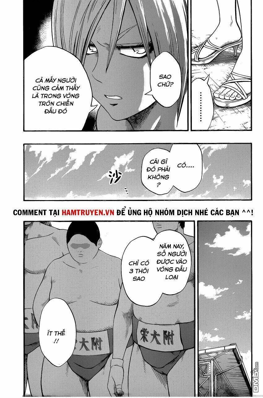 hinomaru zumou chương 29 - Trang 2