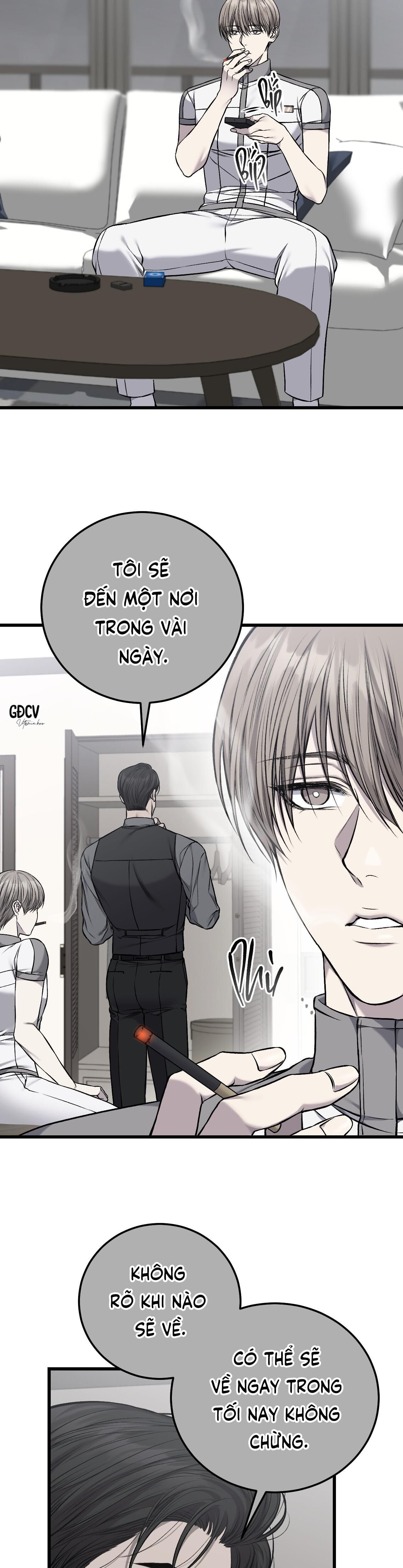 phi vụ bẩn thỉu Chapter 21 - Trang 1