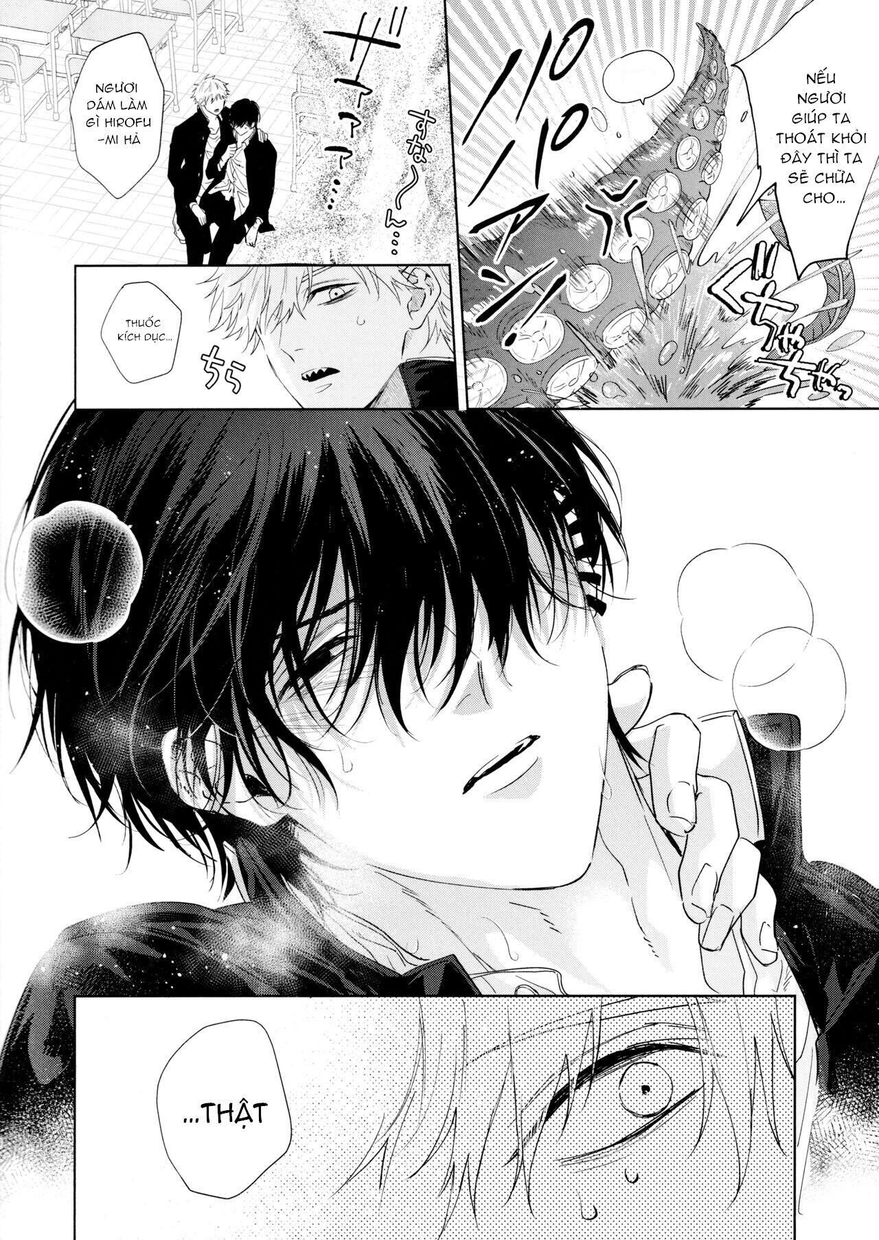 ổ sìn otp Chapter 119 YoshiDen - Trang 1