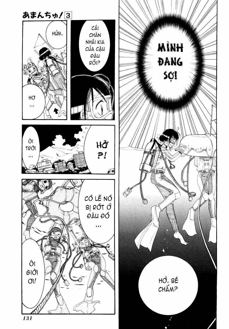 Amanchu! ♦ Người Của Biển Chapter 17 - Trang 2