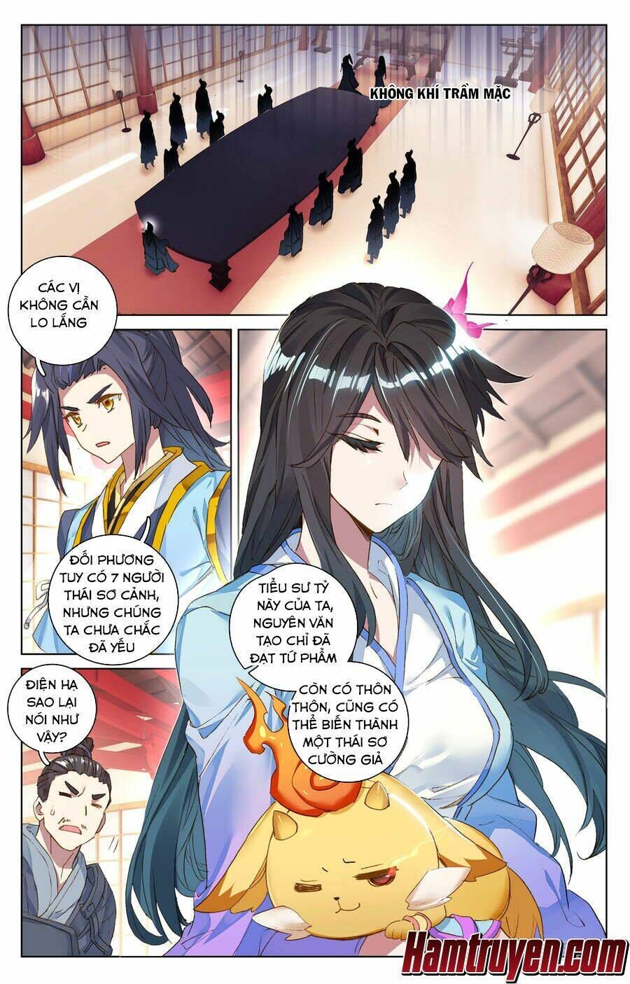 nguyên tôn chapter 69 - Trang 2