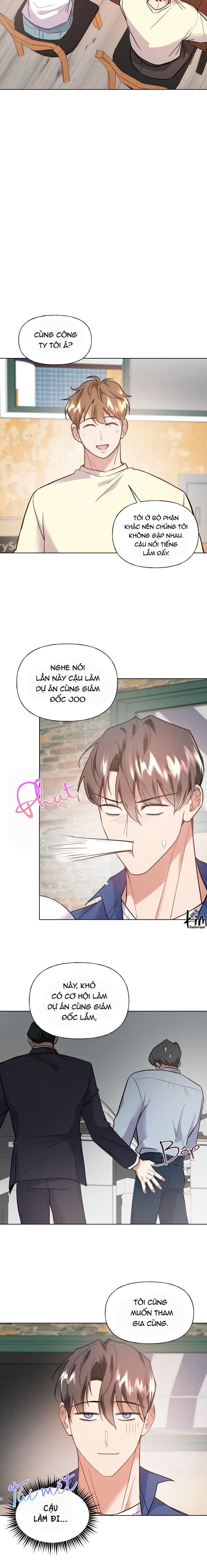 tình yêu không tổn thất Chapter 17 - Trang 2