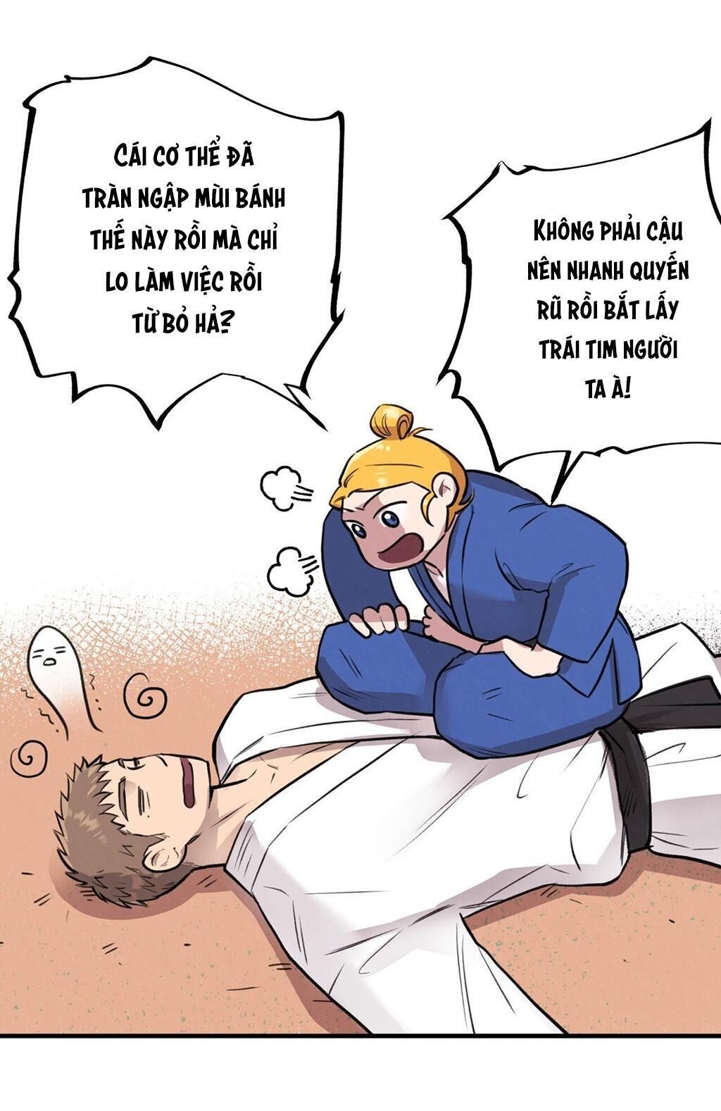 honey bear Chapter 7 - Trang 1