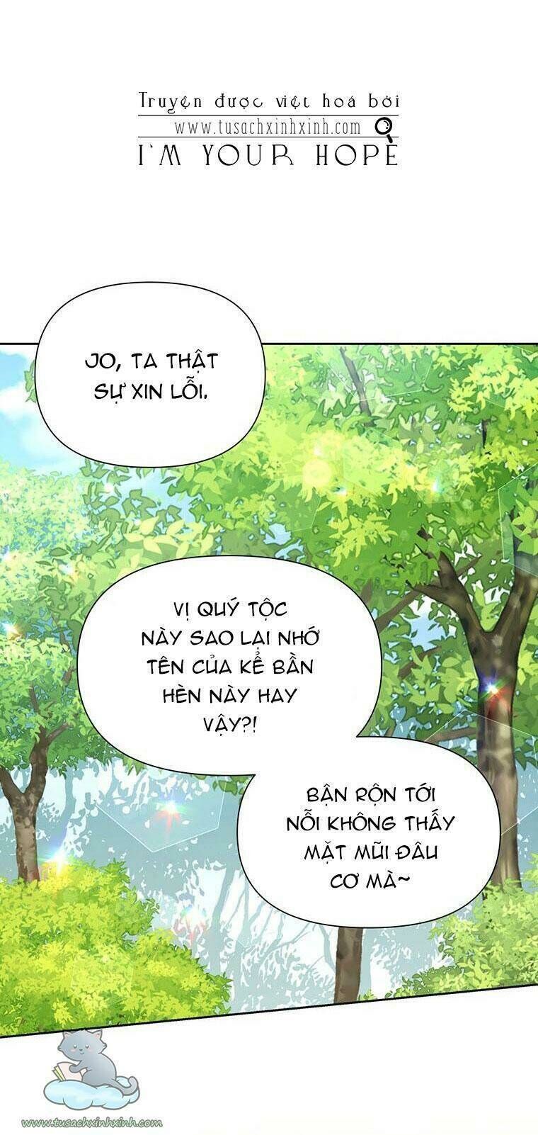 yêu tôi đi, dù sao ngài cũng chỉ là nhân vật phụ chapter 41 - Trang 2