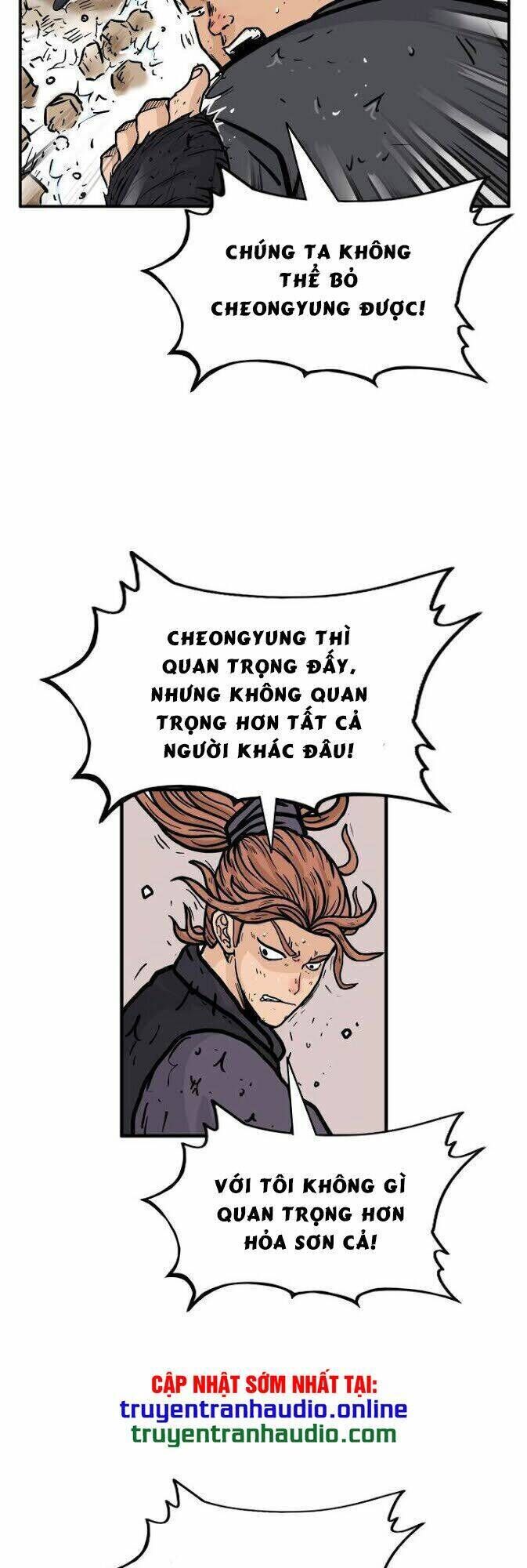 hỏa sơn quyền chapter 20 - Trang 2