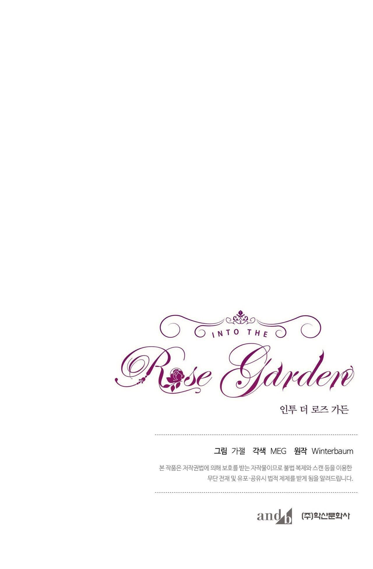 into the rose garden Chapter 35 - Next Chương 36