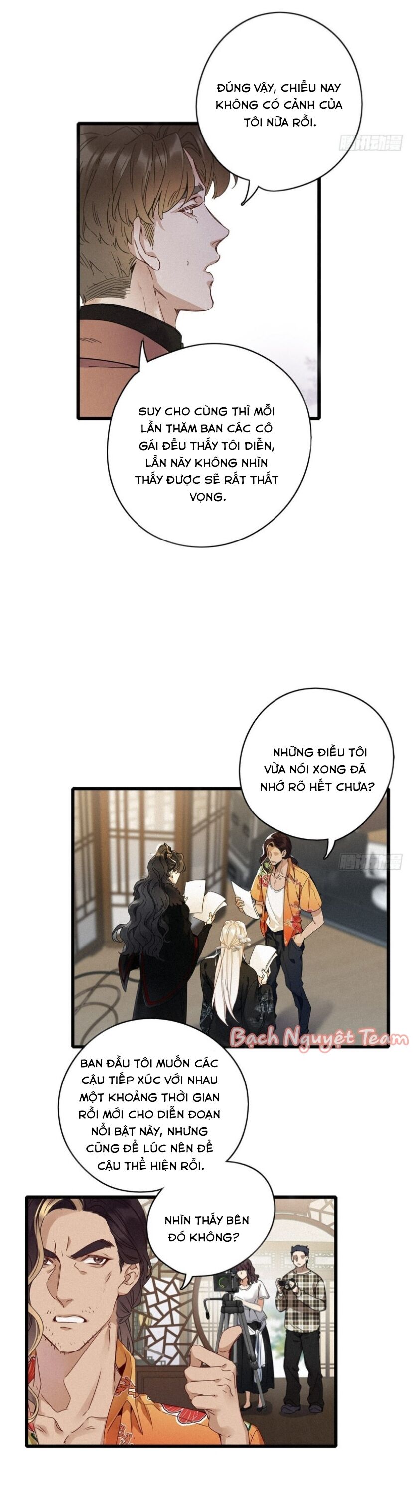 Mời Anh Bốc Quẻ Chapter 6 - Trang 2