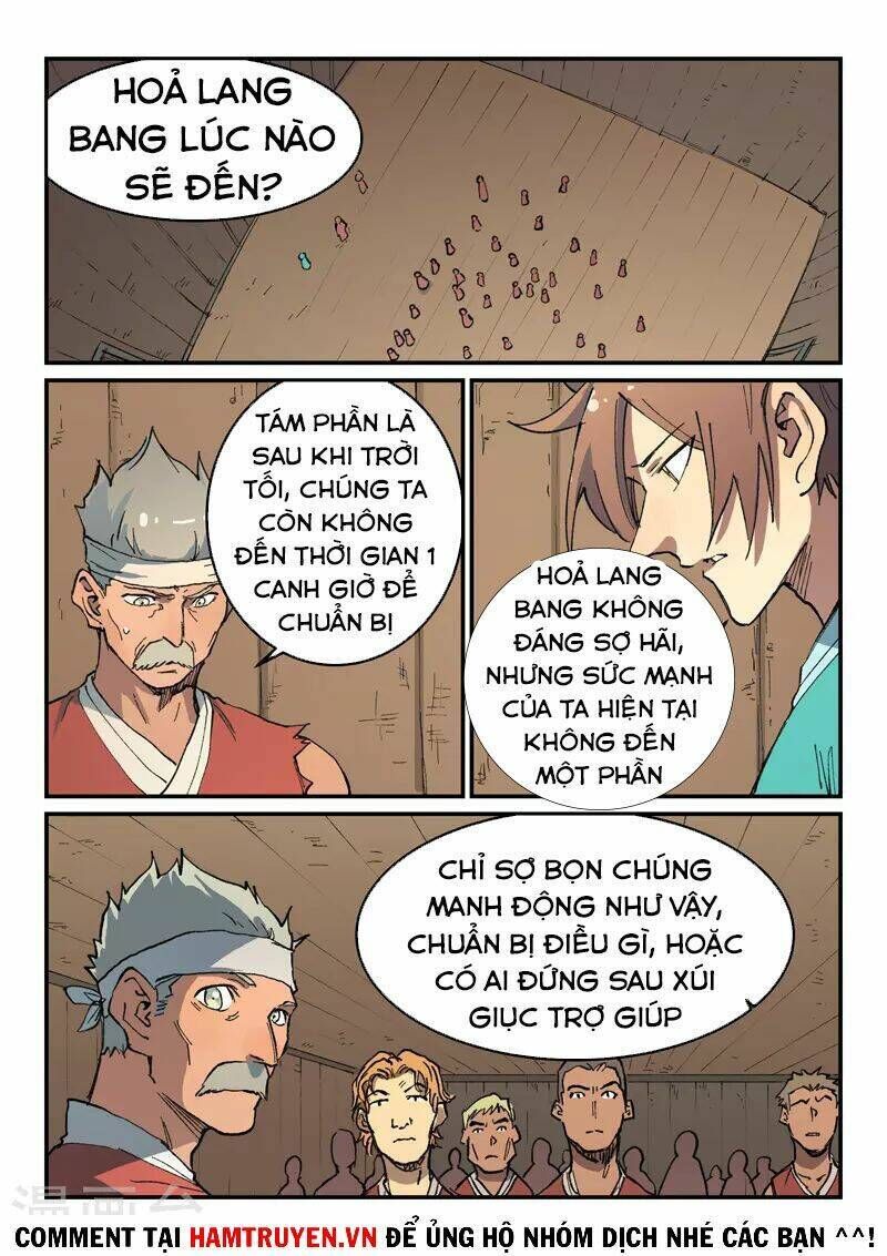 tinh võ thần quyết chapter 499 - Trang 1