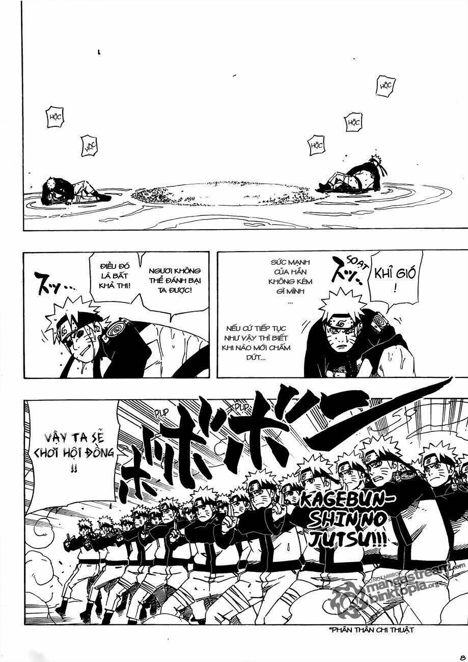 naruto - cửu vĩ hồ ly chapter 493 - Trang 2