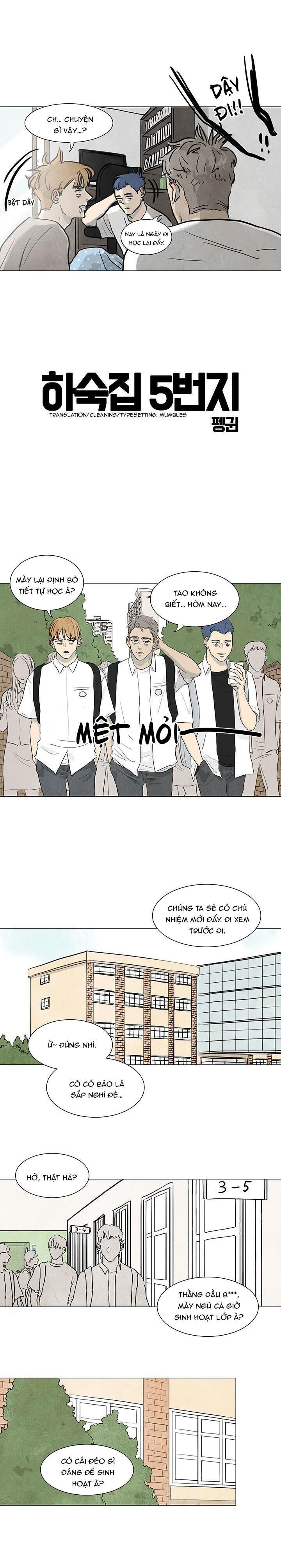 nhà trọ số 5 Chapter 2 - Trang 2