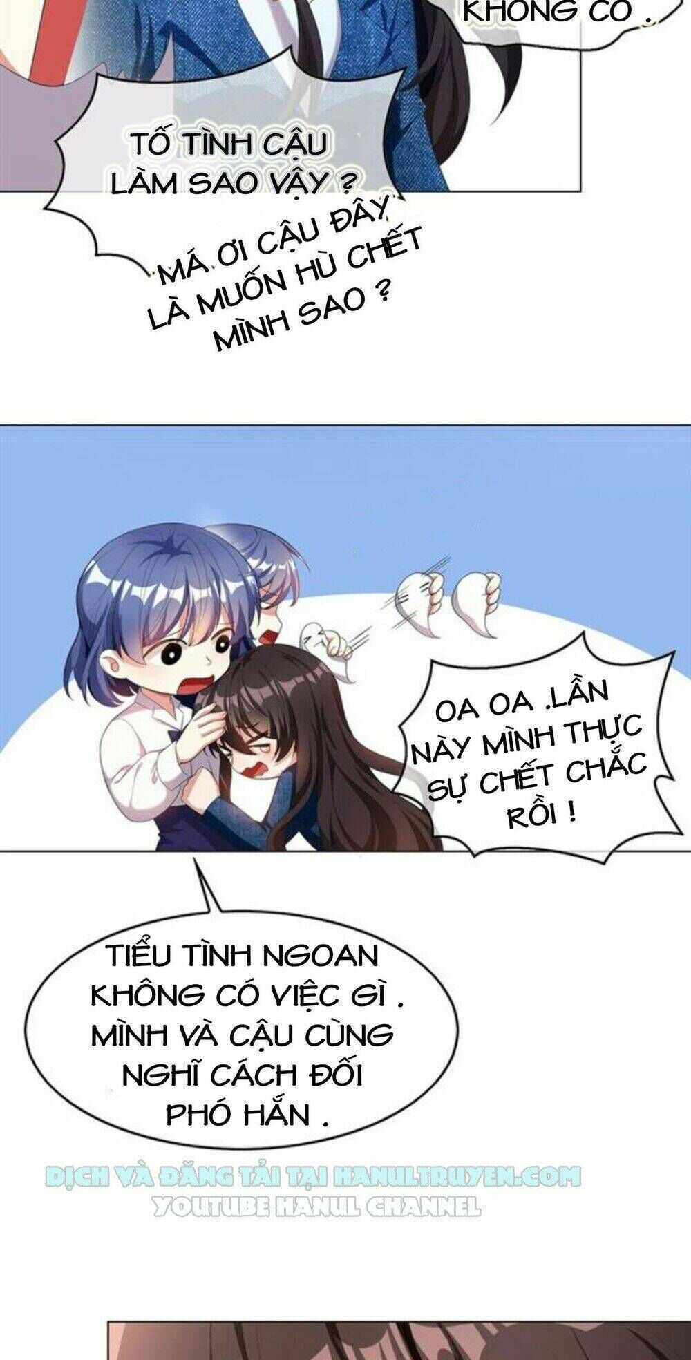 cô vợ nhỏ nuông chiều quá lại thành ác!! chapter 51 - Trang 2