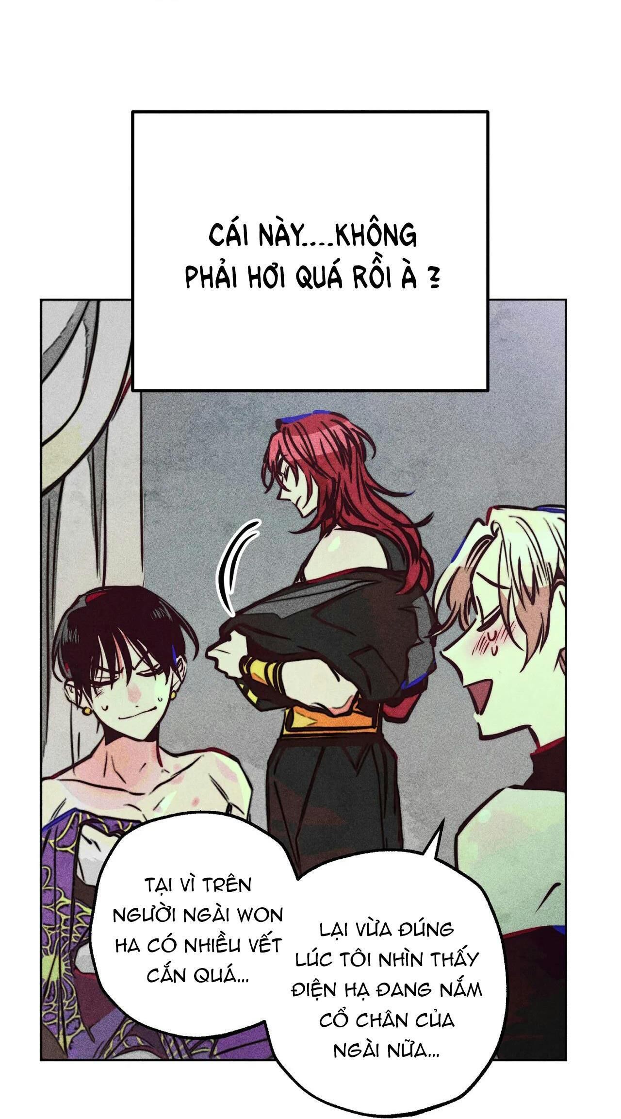 (cbunu) làm vị cứu tinh thật dễ dàng Chapter 34 - Trang 1