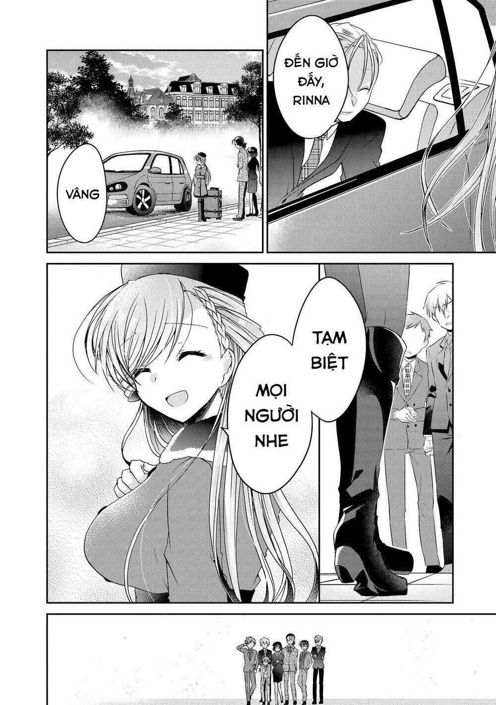 rinna keibu wa kokyuu ga dekinai chapter 15 - Trang 2