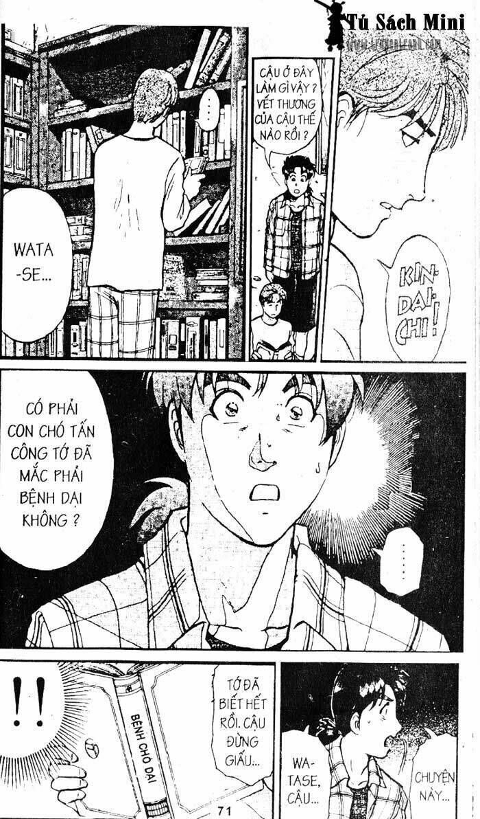 Thám Tử Kindaichi Chapter 106 - Next Chapter 107