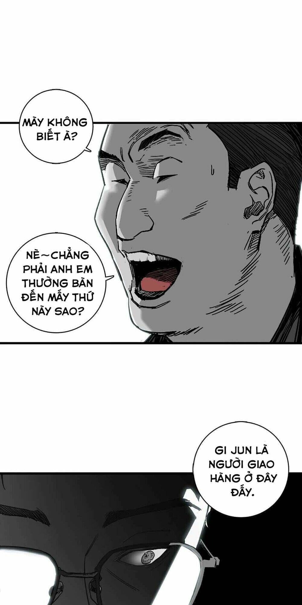 quảng trường máu Chapter 2 - Trang 2