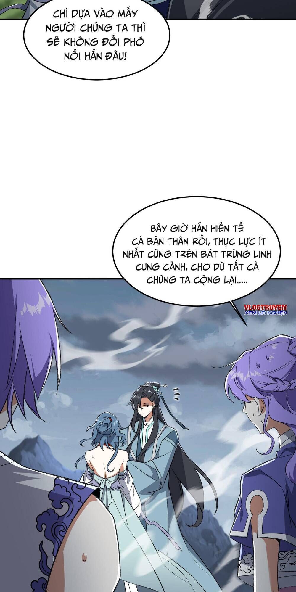 ta ở tu tiên giới chỉ làm giờ hành chính chapter 11 - Trang 2