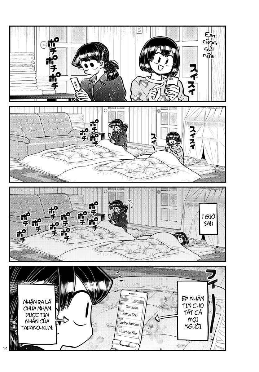 komi-san wa komyushou desu chương 273 - Next chương 274