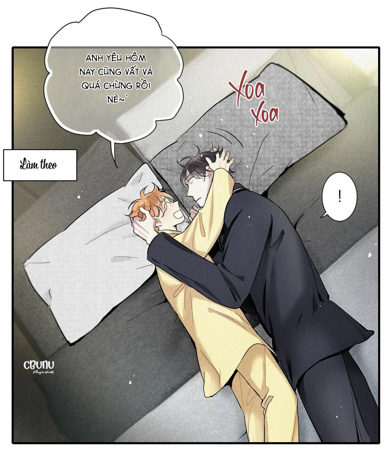 (CBunu) Tình yêu và danh vọng Chapter 29 - Trang 2