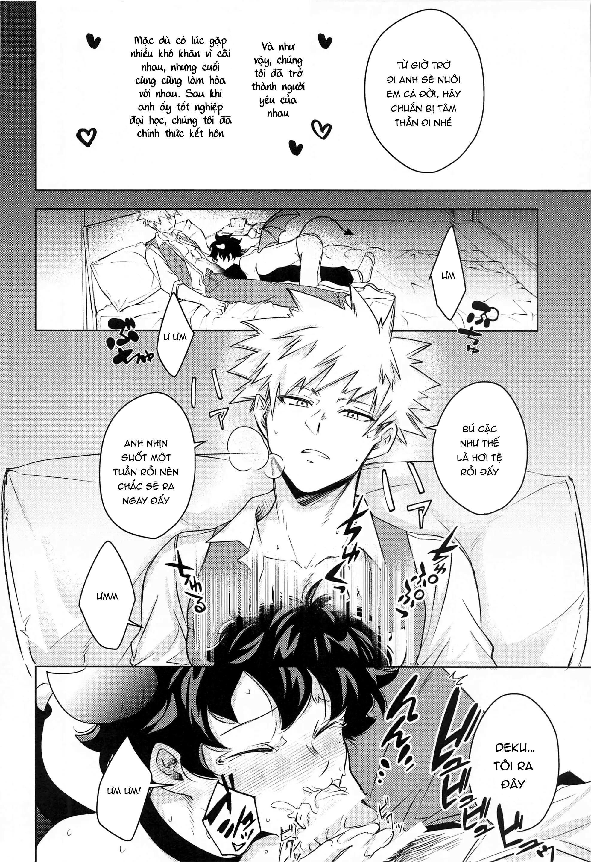 ổ sìn otp Chapter 128 BakuDeku - Trang 1