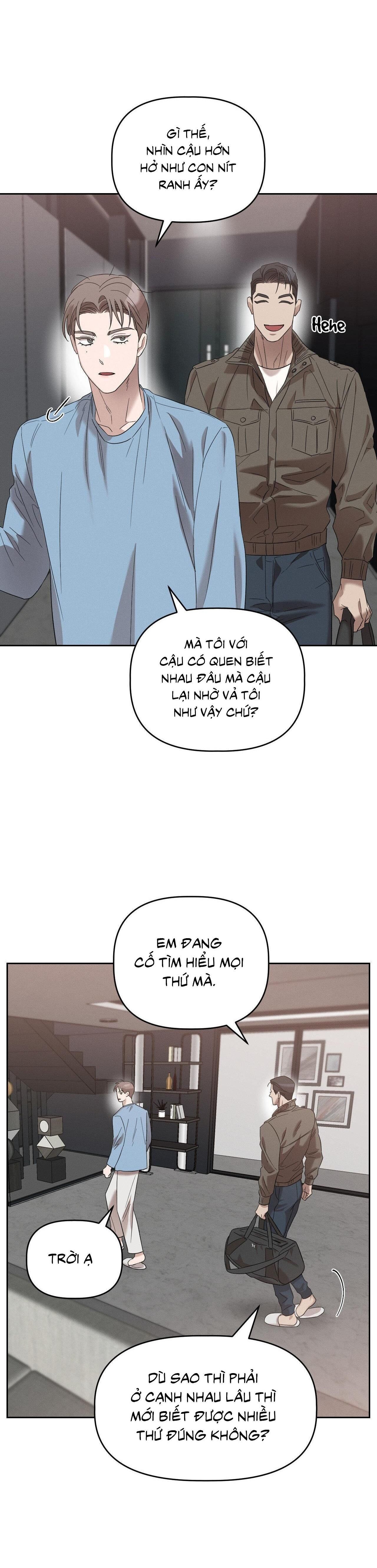 Nhiệt Độ Tiếp Xúc Chapter 5 - Trang 2