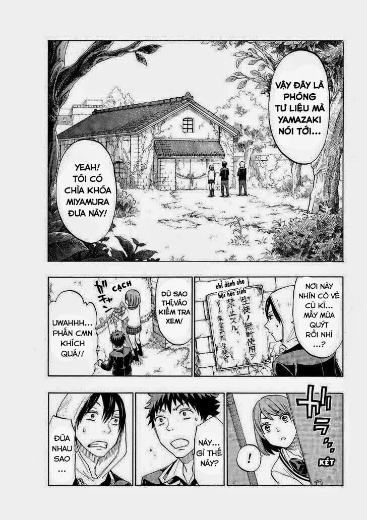 yamada-kun to 7 nin no majo chương 131 - Next chương 132