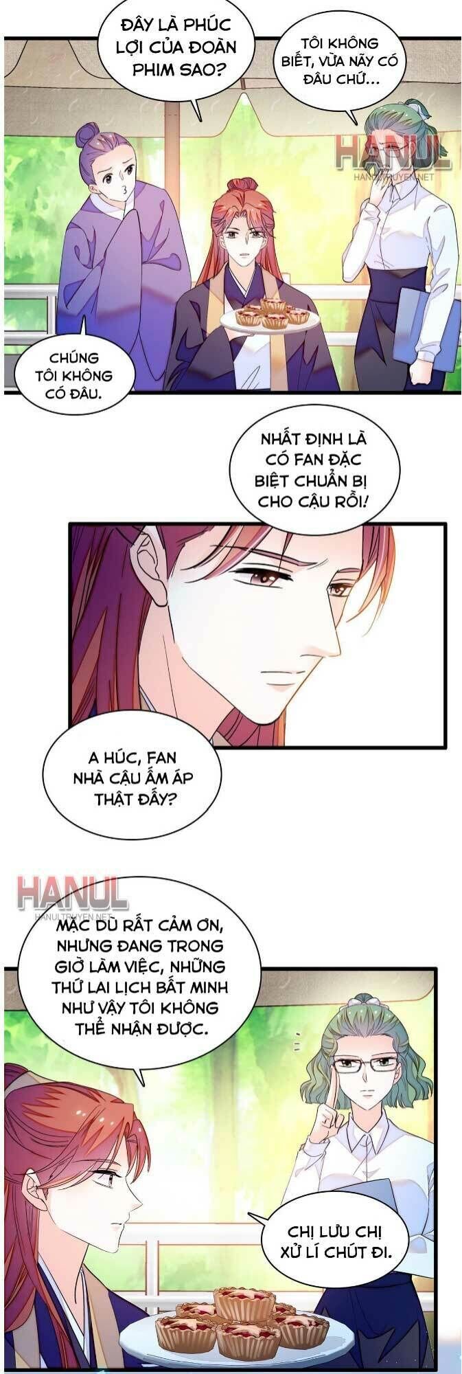 toàn mạng đều là fan cp của tôi với ảnh đế chapter 252 - Next chapter 253