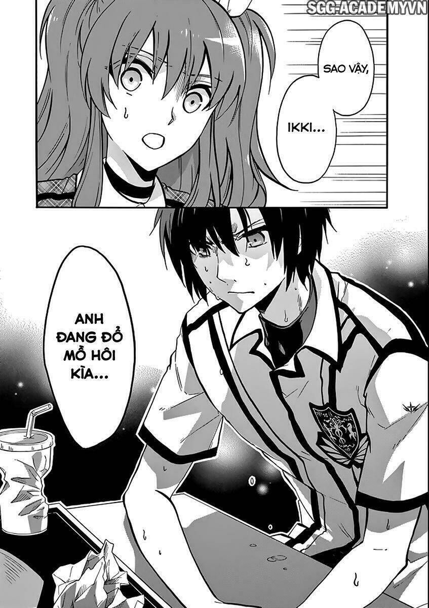 Rakudai Kishi No Eiyuutan Chapter 35 - Trang 2