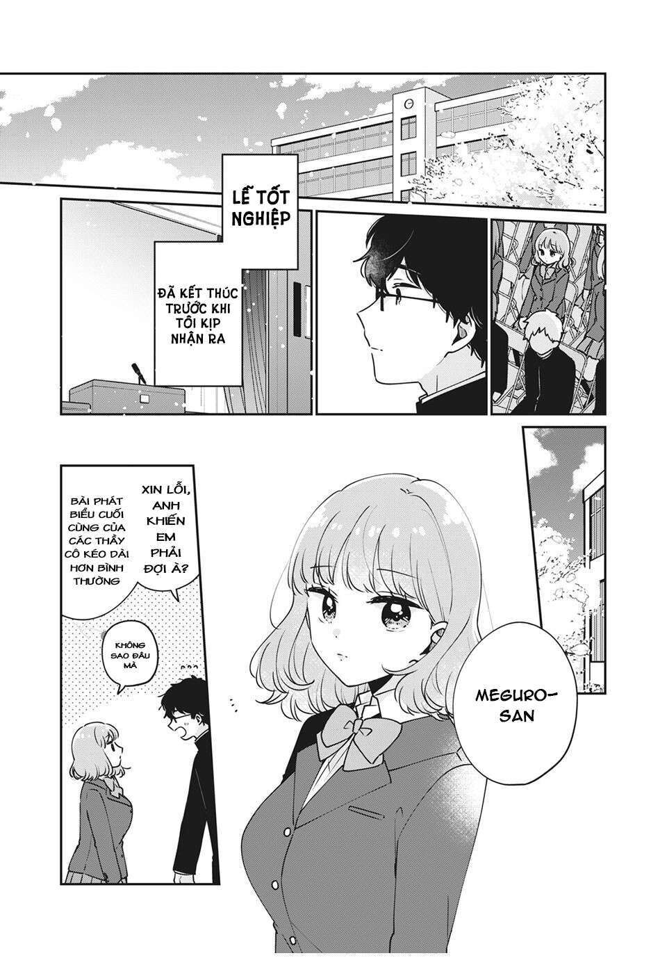 Đây Không Phải Lần Đầu Của Meguro-san Chapter 47 - Next Chapter 48