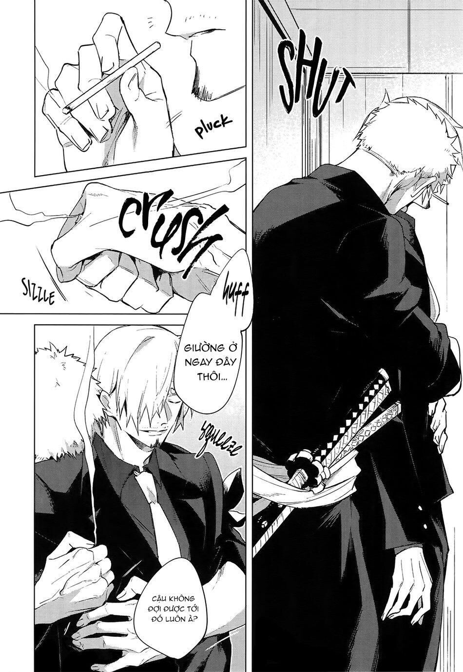 nơi husbando của bạn bị đụ ná thở Chapter 101 Sanji - Next Chương 102