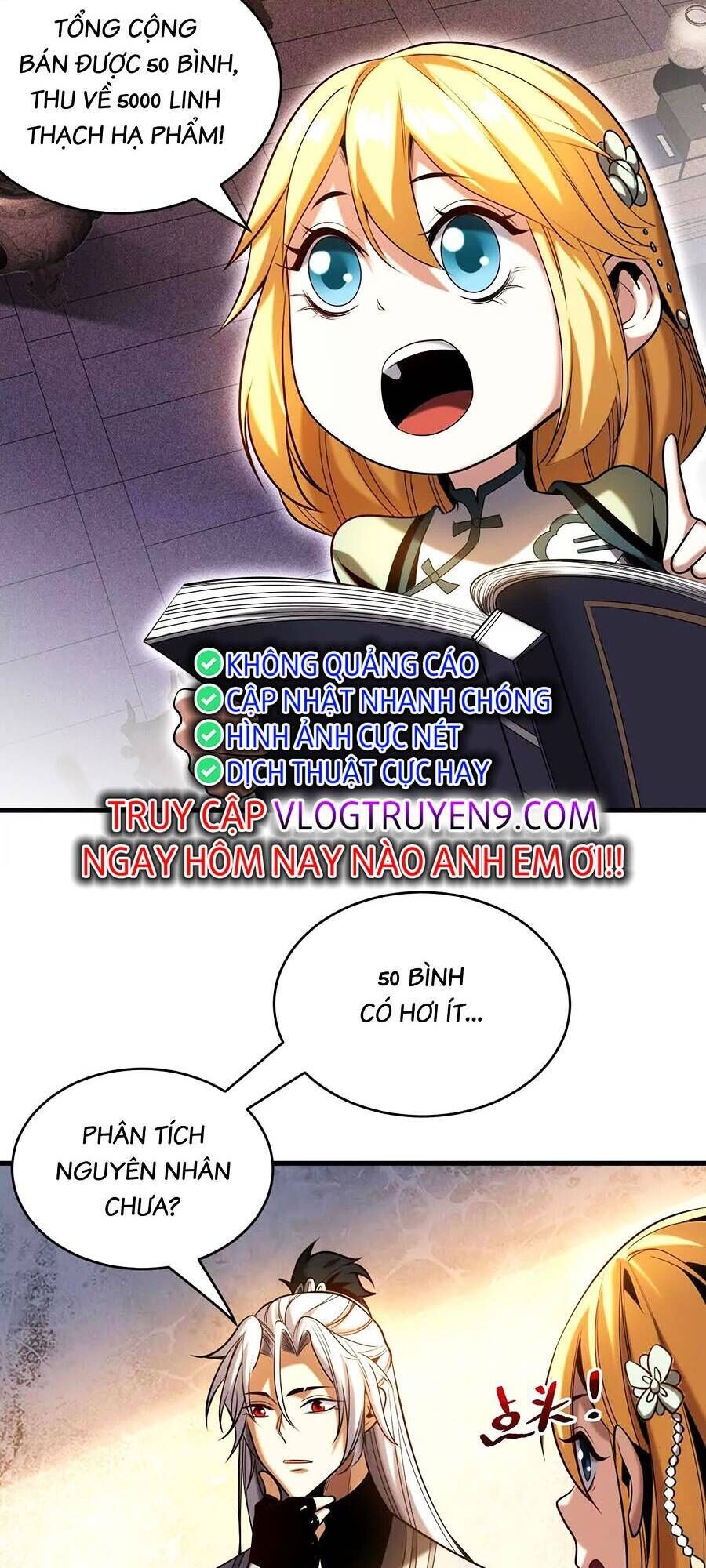 đệ tử tu luyện còn ta thì lười biếng chapter 22 - Next chapter 23