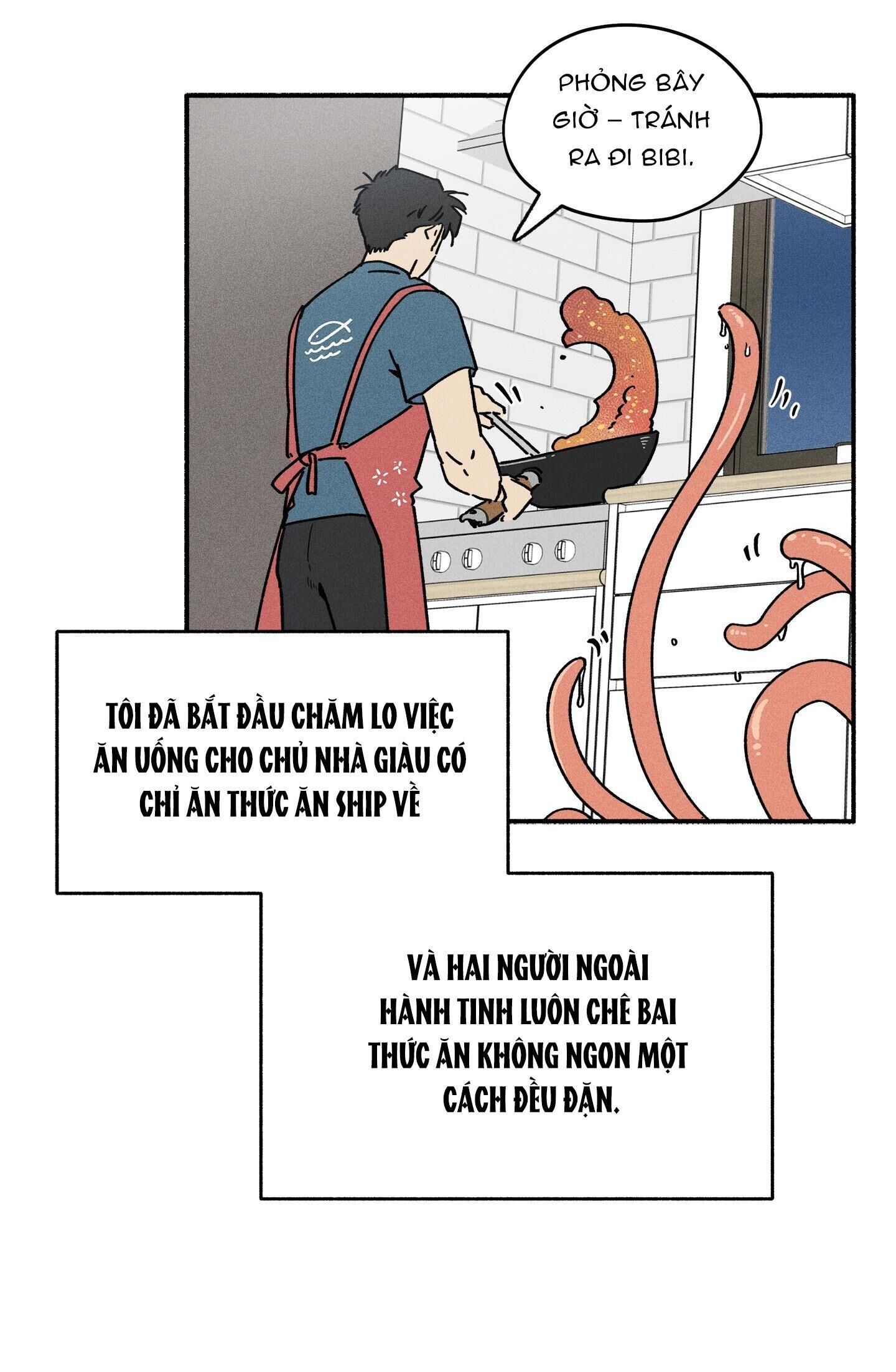 LÃNG MẠN KHÔNG TRỌNG LỰC Chapter 23 - Trang 2